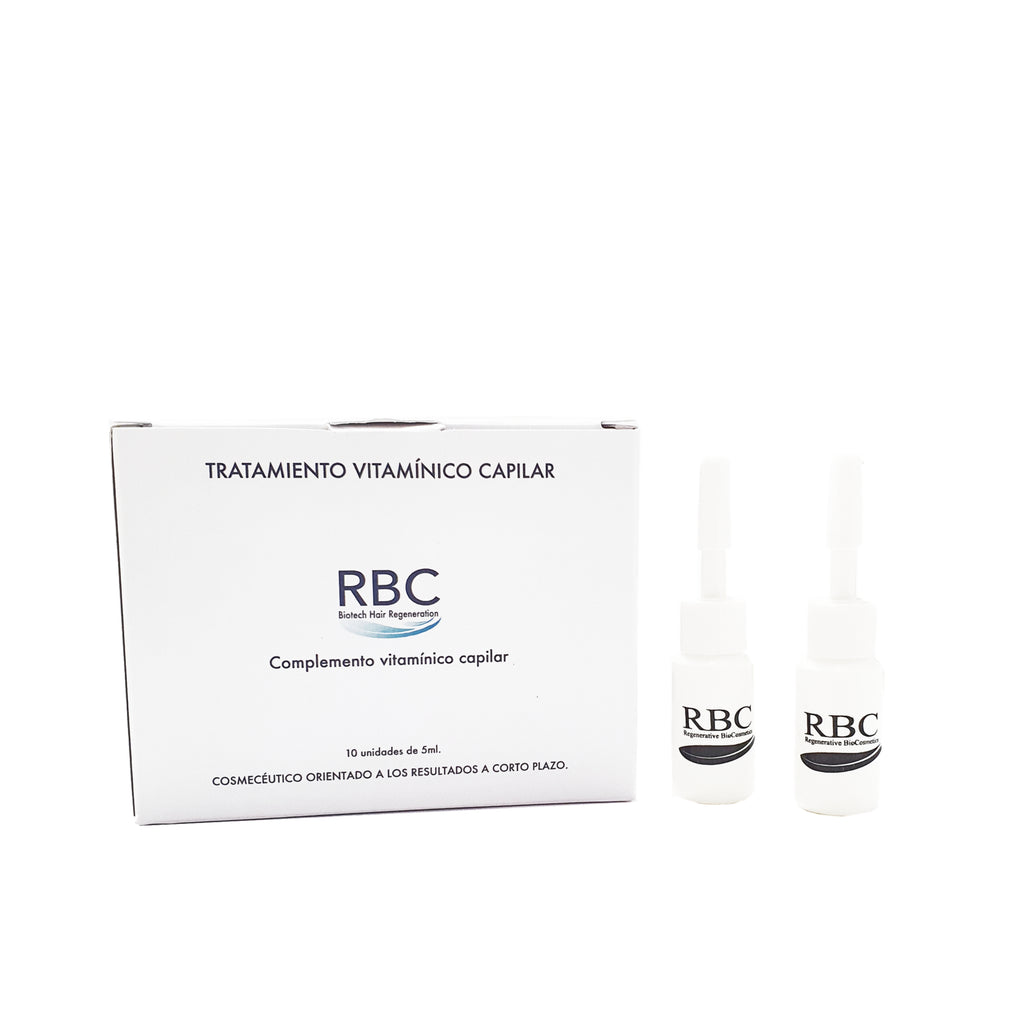 COMPLEJO VITAMÍNICO CAPILAR