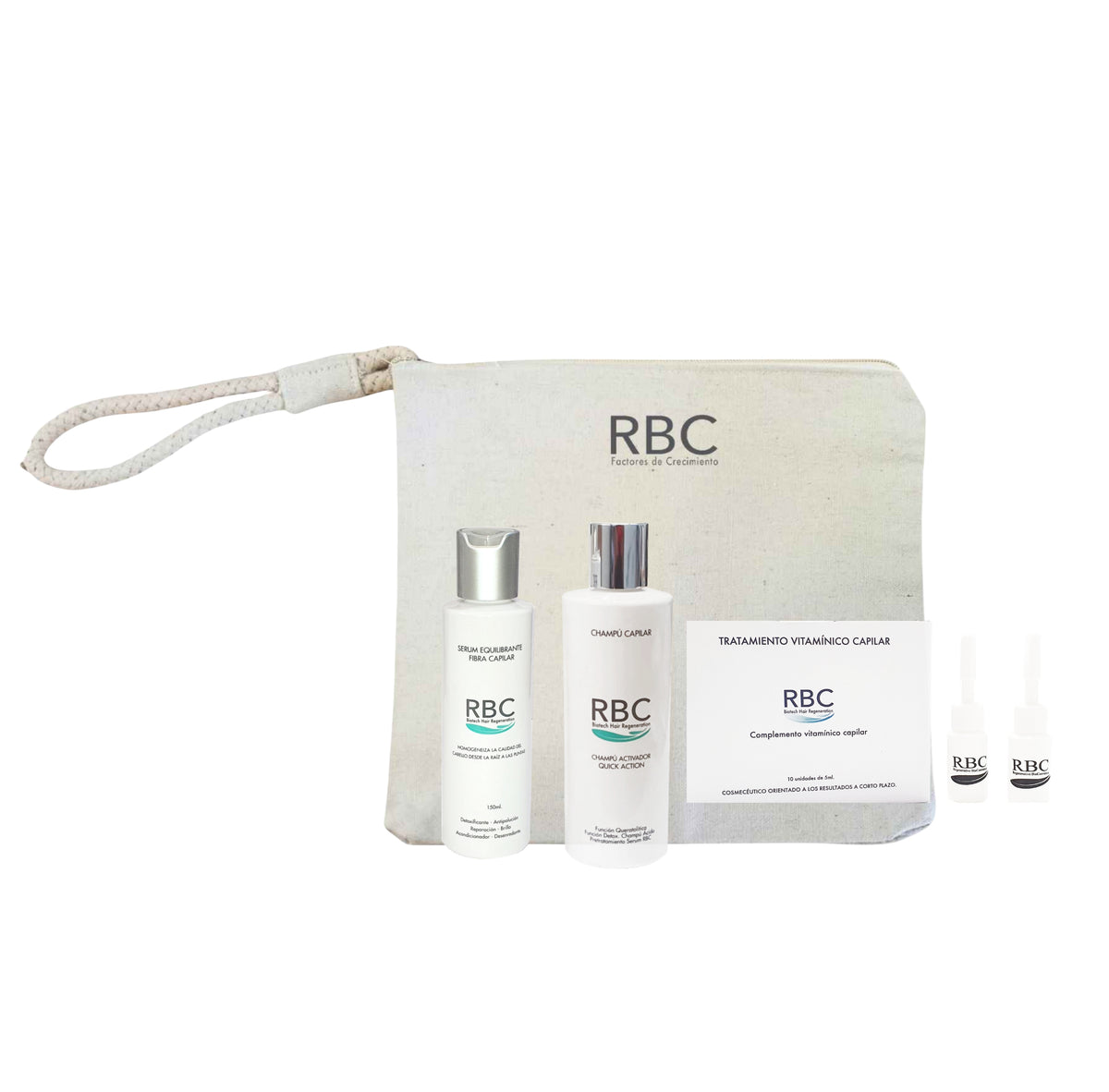 KIT VITAMINAS CAPILARES